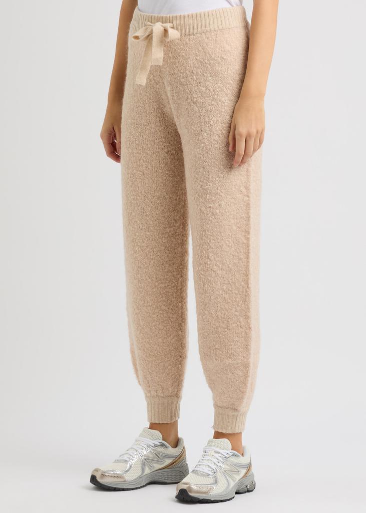 CRUSH CASHMERE Bruce bouclé mohair sweatpants