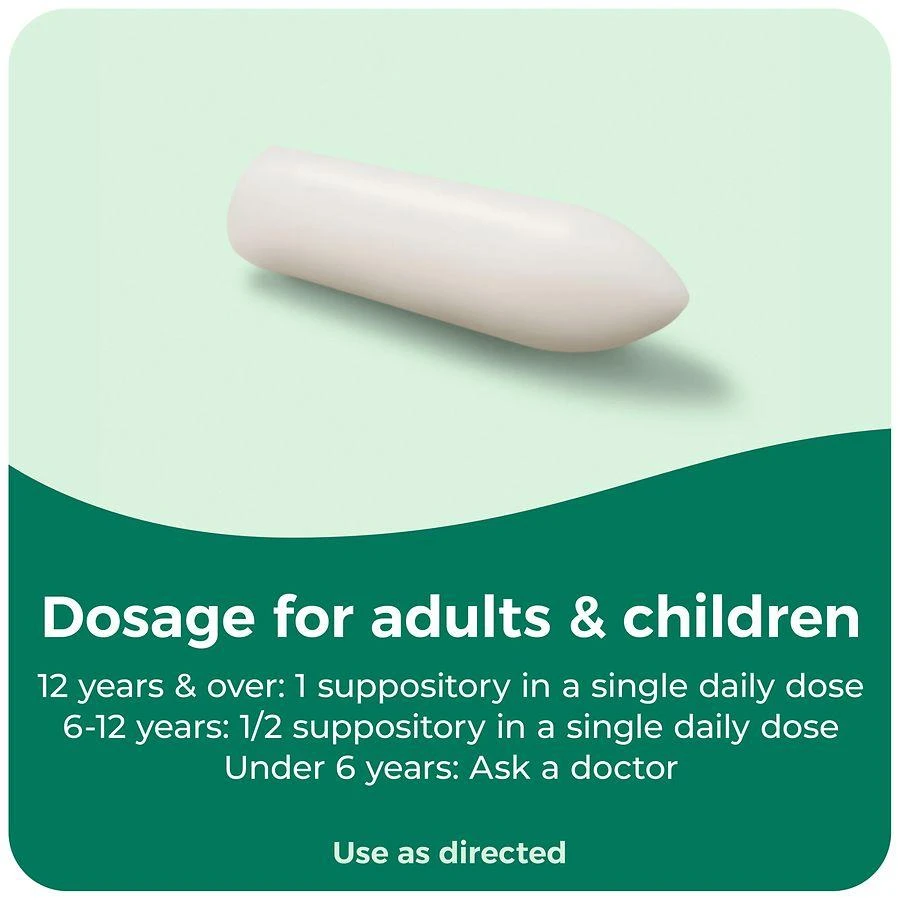 Dulcolax Medicated Stimulant Laxative Suppositories 8