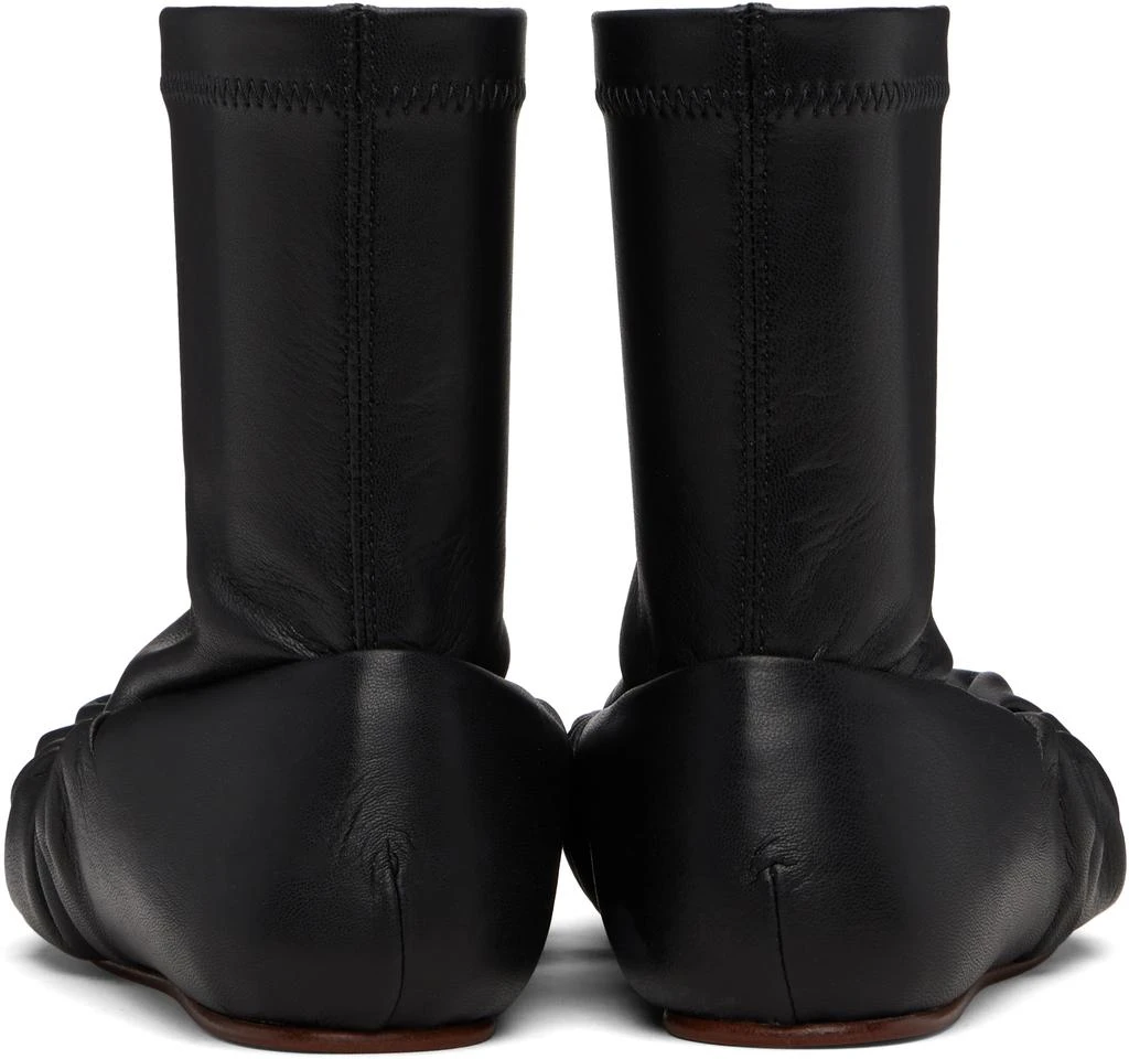 Black Ballerina Mid Boots – On Sale Now with Up to 38% Off  display picture 3