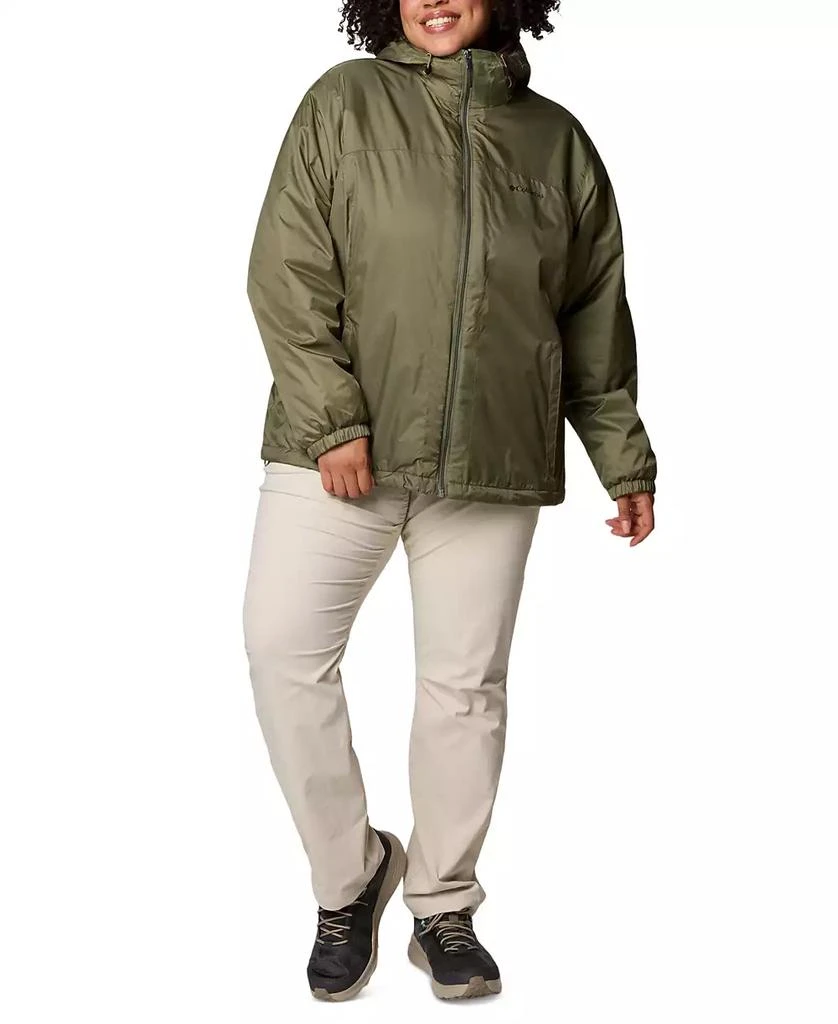 Columbia Plus Size Switchback II Sherpa Lined Jacket 6