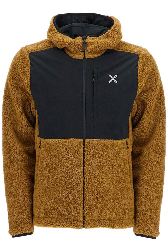 MONTURA Sherpa Zip-Up Hoodie With Hood And