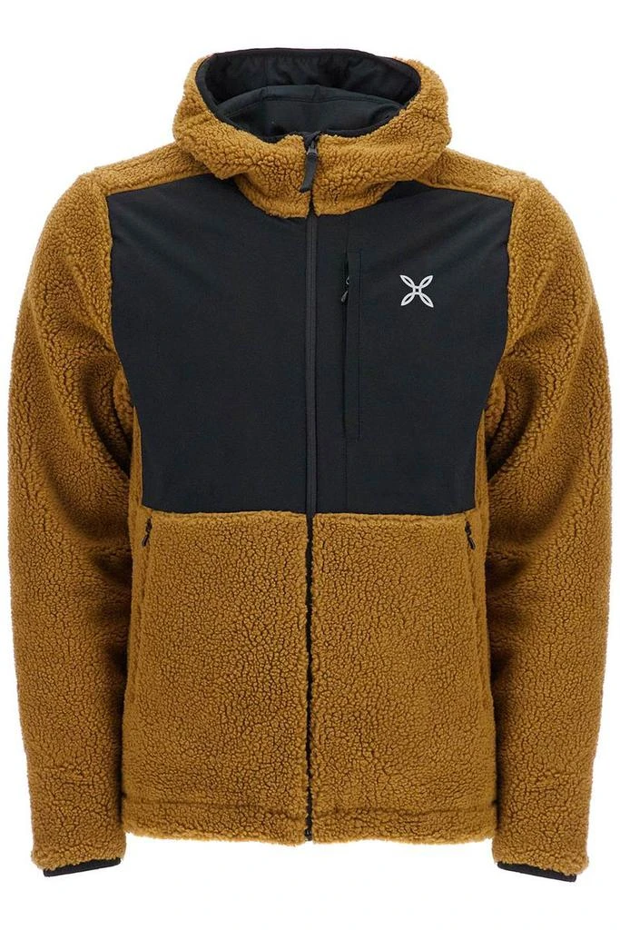 MONTURA Sherpa Zip-Up Hoodie With Hood And 1