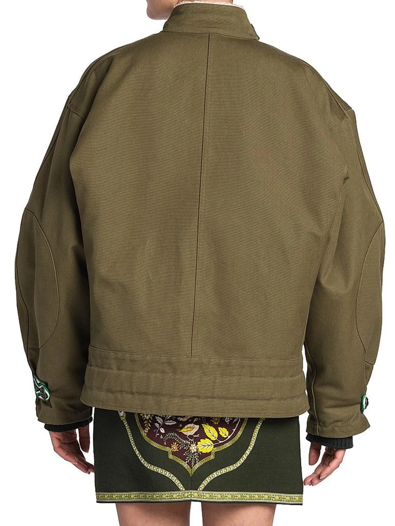 ETRO Faux Fur Collar Jacket 5