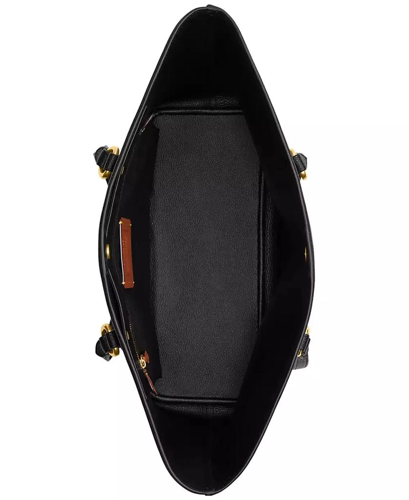Coach Legacy Pebbled Leather Tote 5
