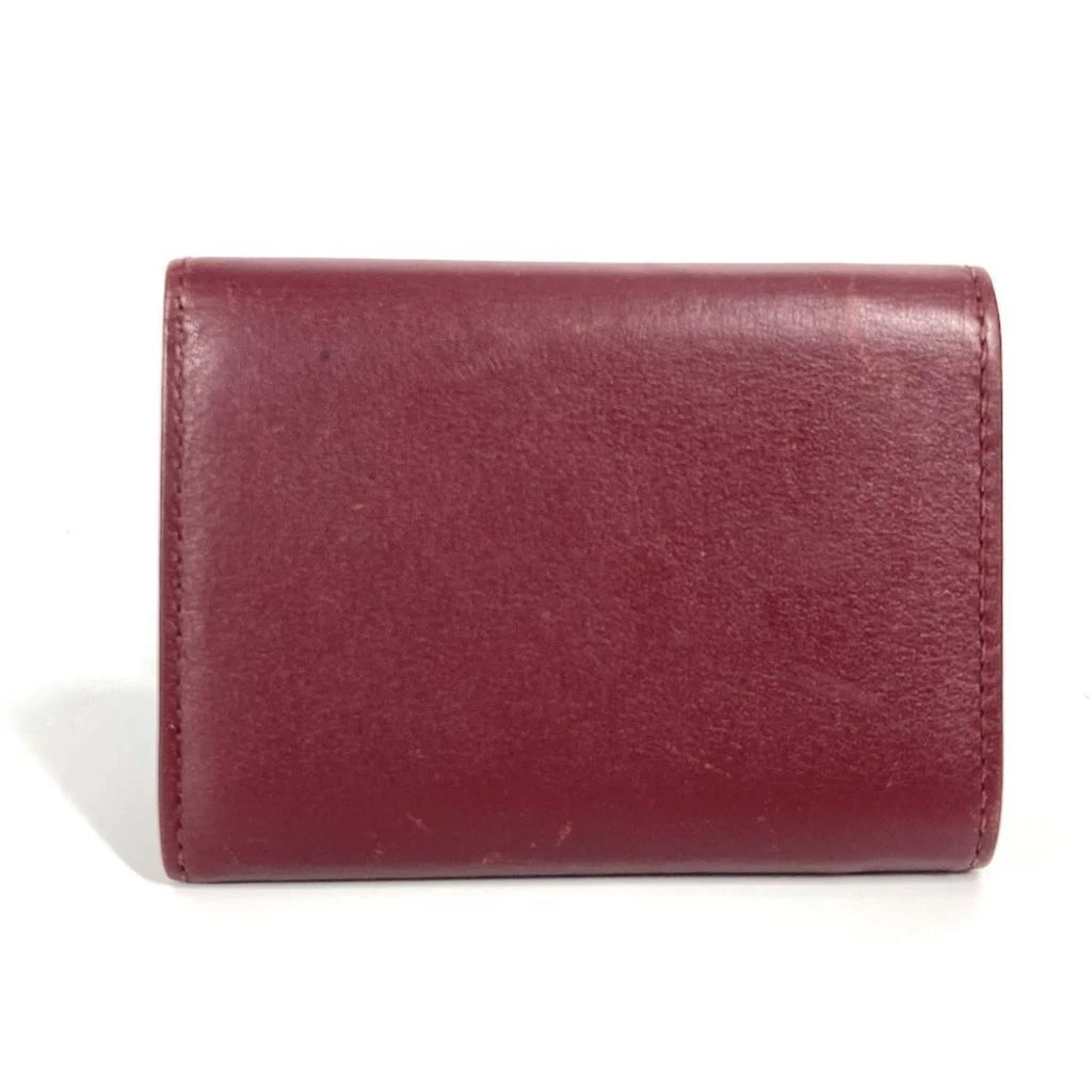 Cartier Cartier Leather Wallet (Tri-Fold) (Pre-Owned) 2