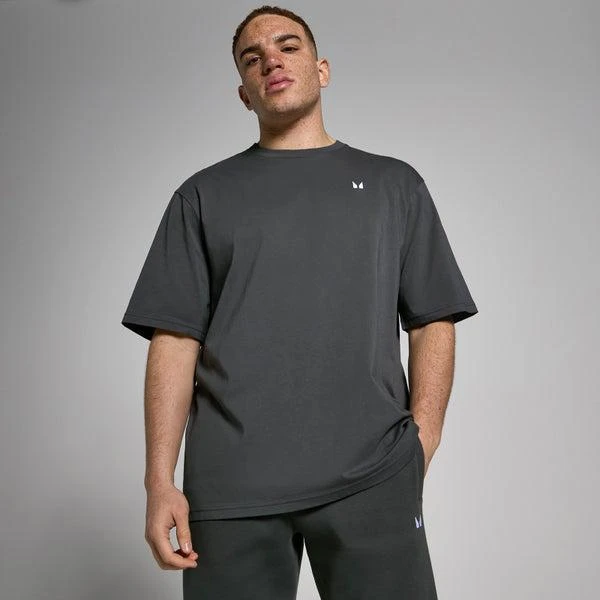 MP MP Men's Rest Day Oversized T-Shirt - Dark Shadow 1