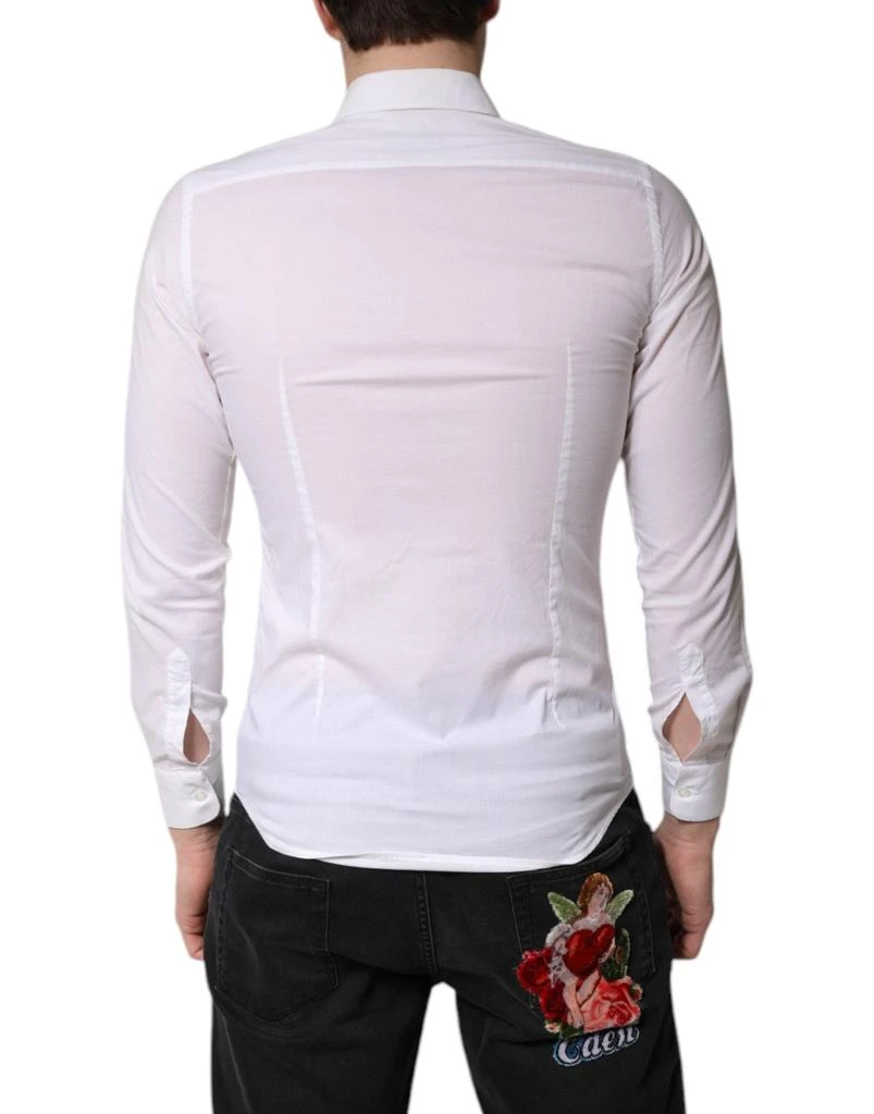 DANIELE ALESSANDRINI Cotton Dress Formal Men's Shirt (Pre-Owned) 3