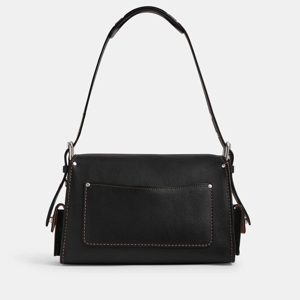 Coach Cargo Turnlock Soft Leather Tabby Bag 4