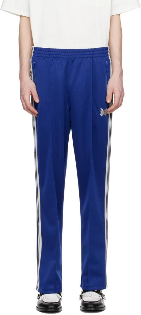 Needles Blue Trim Sweatpants 1