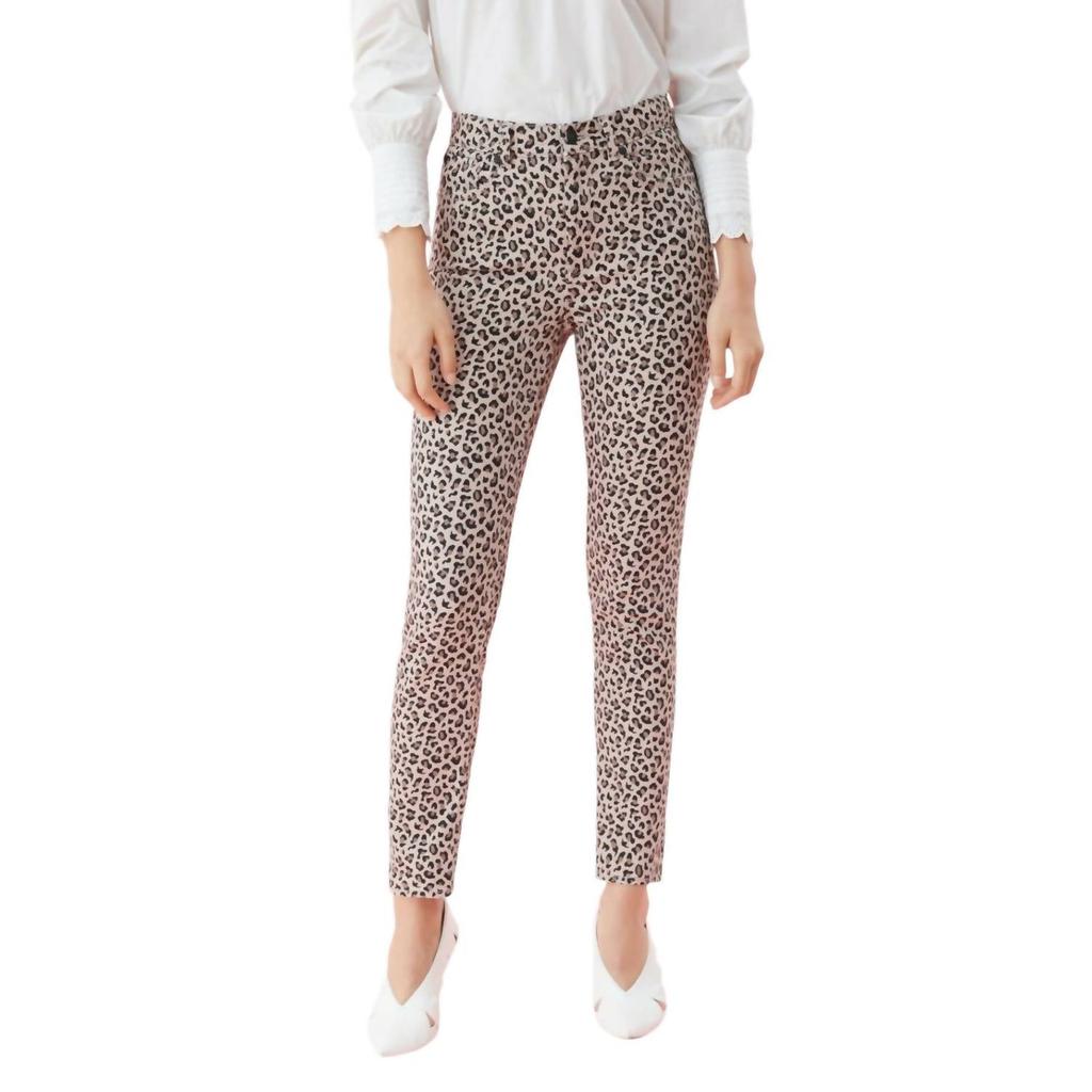 Rebecca Taylor Rebecca Taylor - Ocelot Ines Leopard Print Skinny Jeans