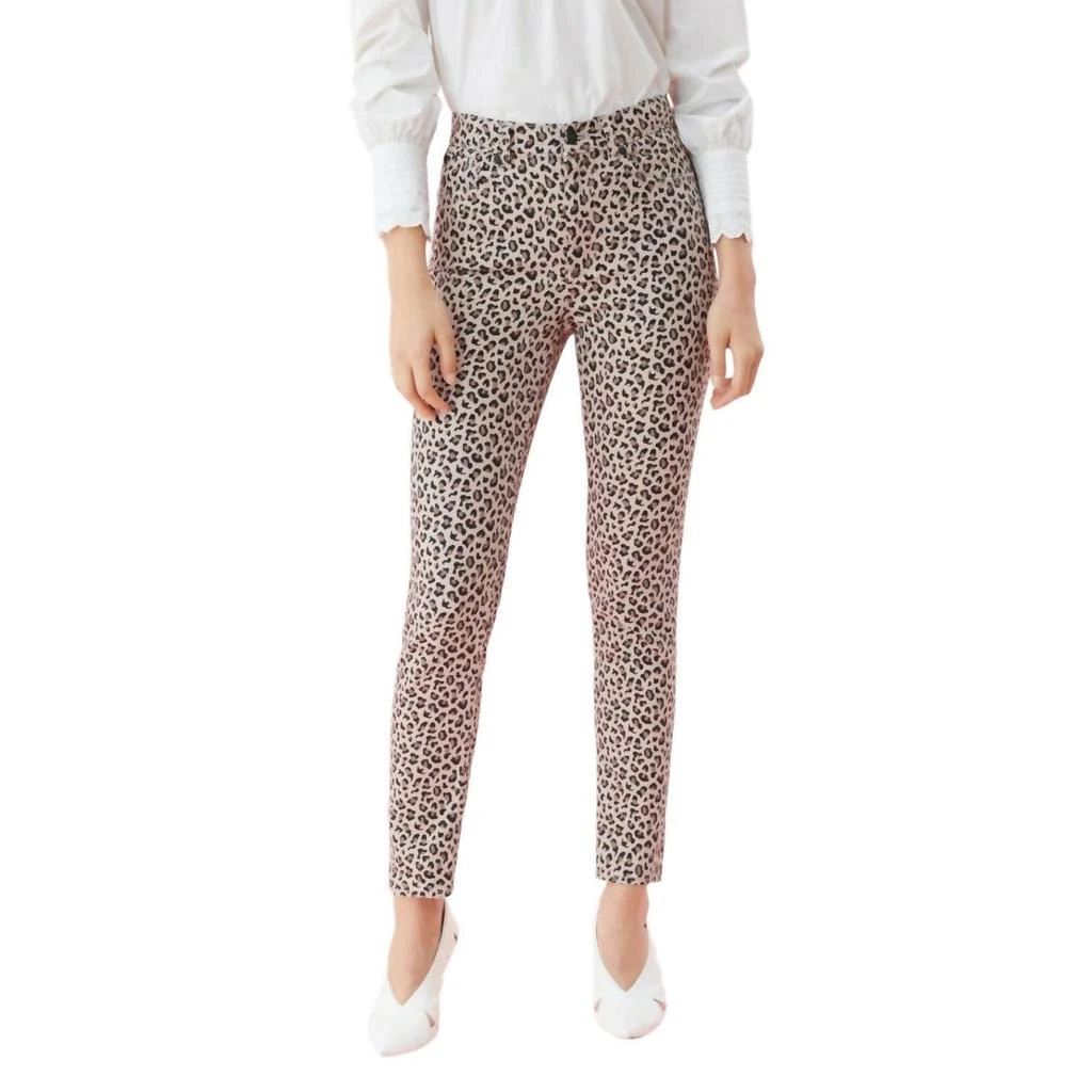Rebecca Taylor Rebecca Taylor - Ocelot Ines Leopard Print Skinny Jeans 1