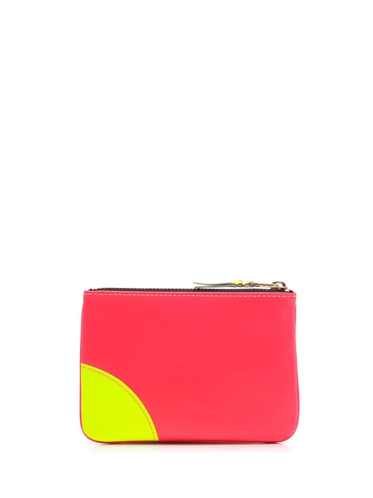 Comme des Garçons Wallet Comme des Garçons Wallet Super Fluo Coin Purse