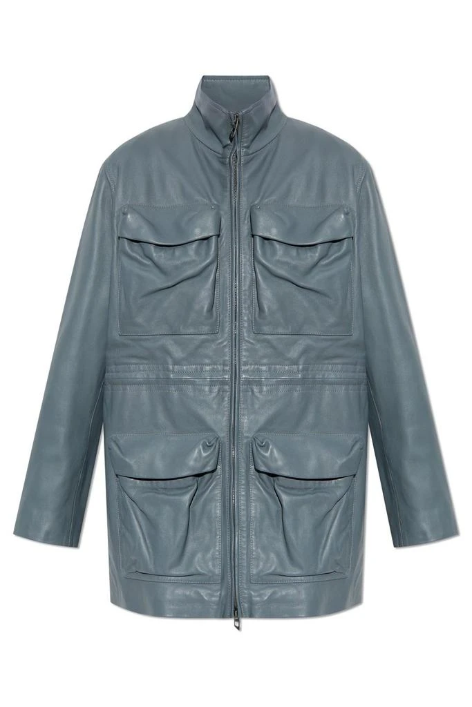 Diesel Diesel L-Wen Leather Field Jacket 1