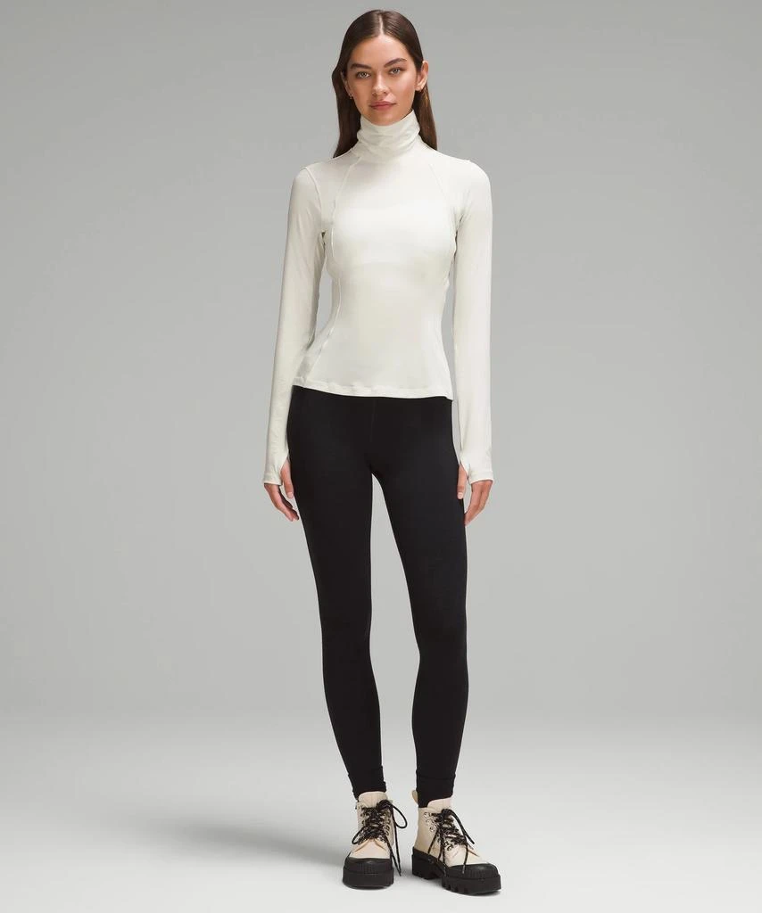 lululemon Long Sleeve Turtleneck Base Layer 2