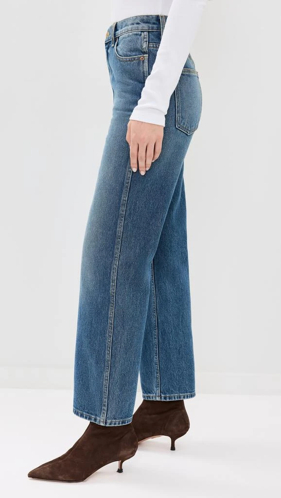 B Sides Plein High Straight Jeans 3
