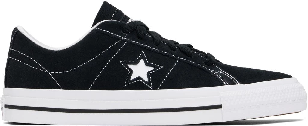 Converse Black One Star Pro Low Top Sneakers 1