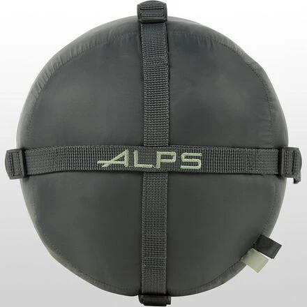 ALPS Mountaineering Dogwood + Sleeping Bag: 40F Synthetic 8