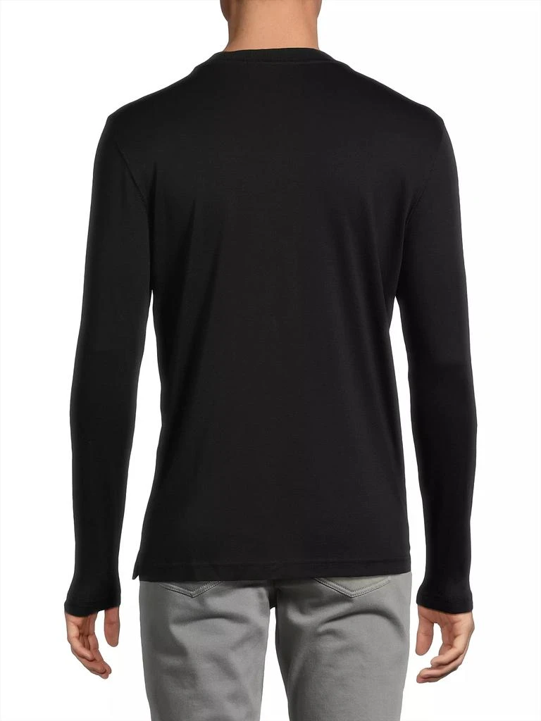 Robert Barakett Georgia High Crewneck T-Shirt 5