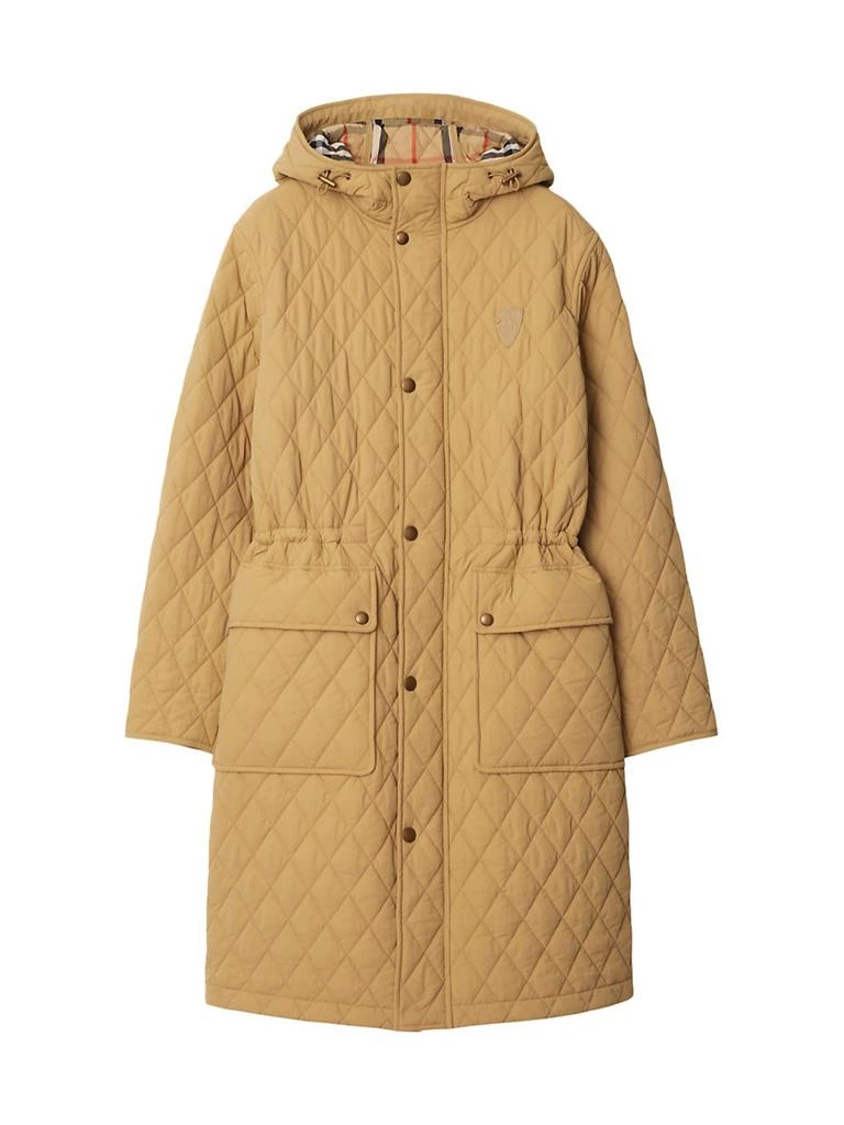 Burberry Quilted Hooded Long-Sleeve Parka 1