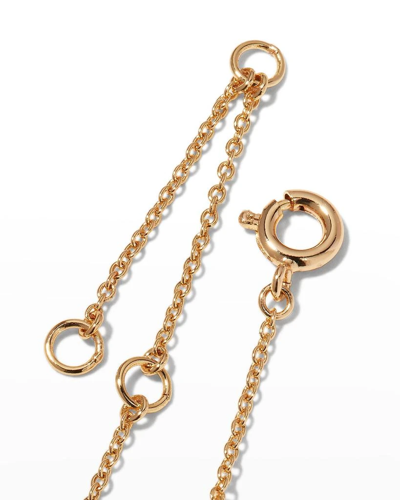Tory Burch Kira Pearl Delicate Necklace 4