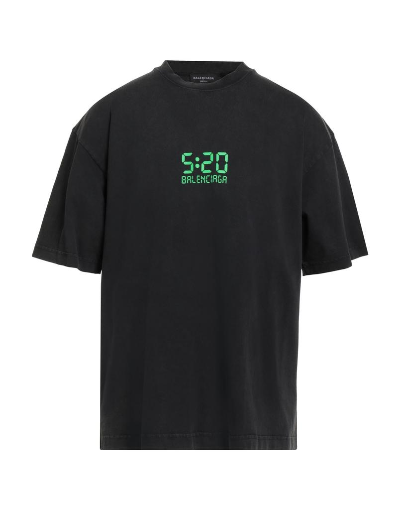 Balenciaga Balenciaga Paris Moon Vintage Oversized T-Shirt