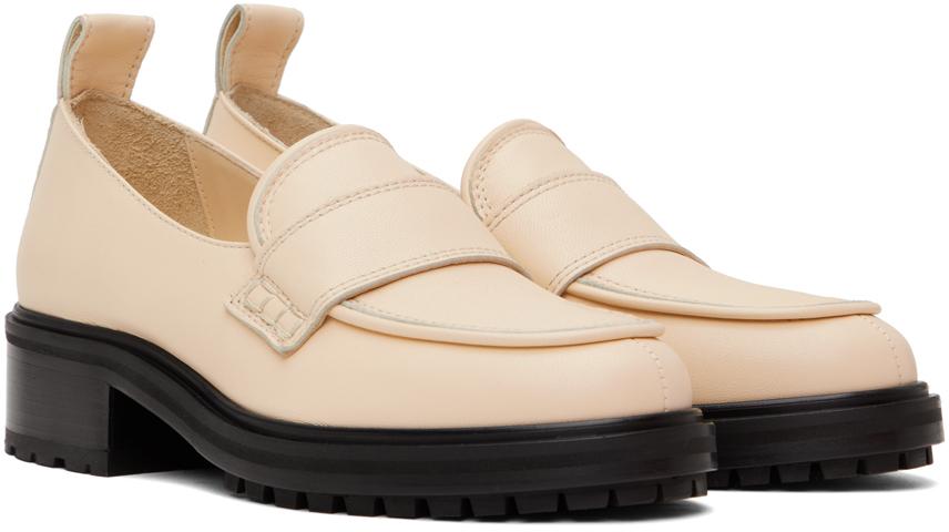 【関税込み】Aeyde オフホワイト Ruth ローファー AEYDE Off-White Ruth Loafers - Shoes - Compare Prices from 9