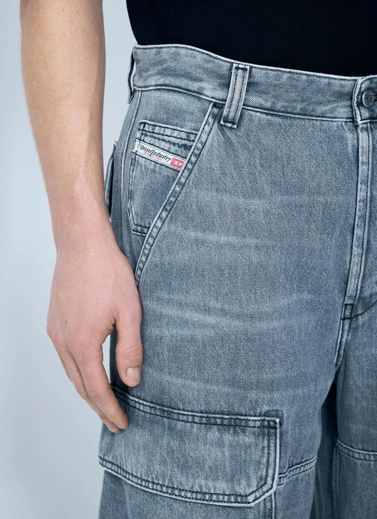 Diesel D-Touch-Cargo Jeans 5