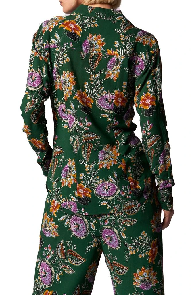 Equipment Bailey Floral Print Shirt 2