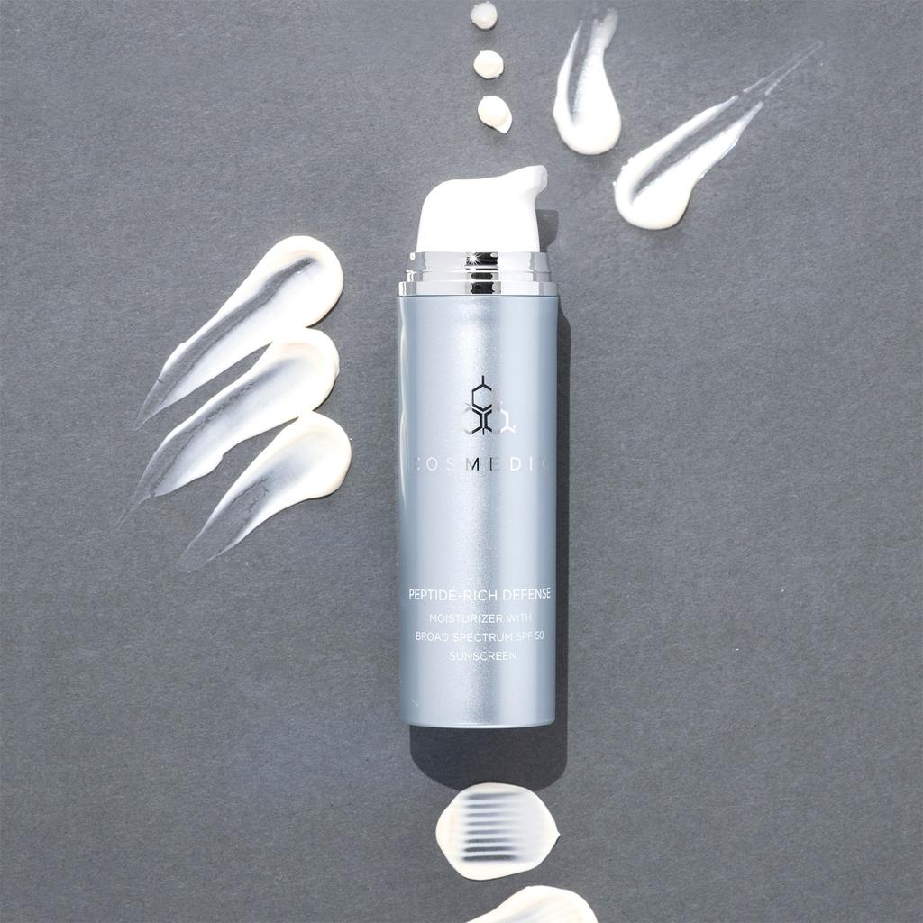 CosMedix COSMEDIX Peptide Rich Defense Moisturizer with Broad Spectrum SPF 50 1.7 fl. oz