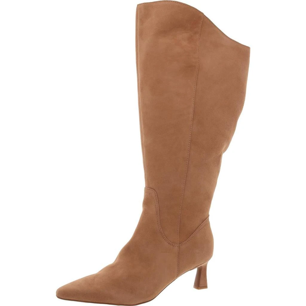 Deesha Womens Extra Wide Calf Suede Knee-High Boots – On Sale Now