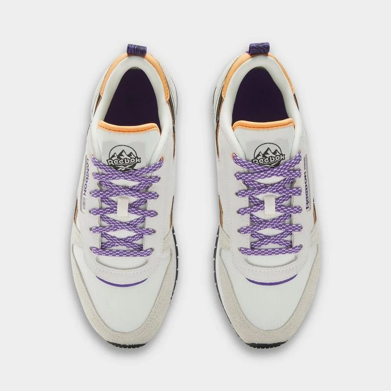 Reebok Women
s Reebok Classic Leather Casual Shoes 4