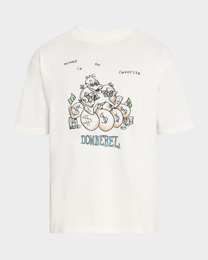 DOMREBEL Men's Favorite T-Shirt