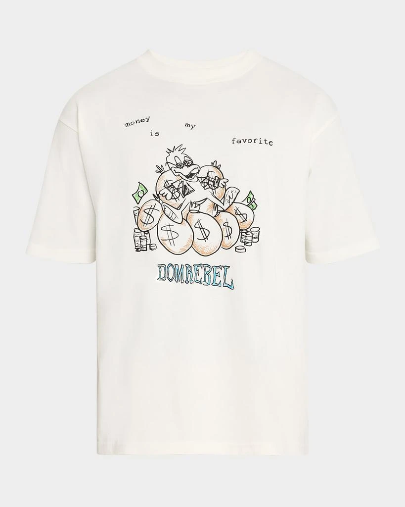 DOMREBEL Men's Favorite T-Shirt 1