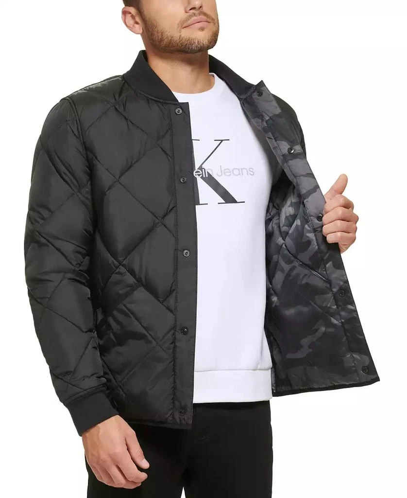 Calvin Klein Men's Reversible Quilted Jacket 11
