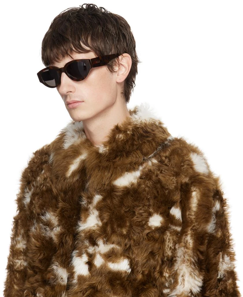 Retrosuperfuture Tortoiseshell Drew Mama Sunglasses 4