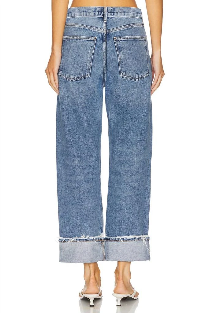 AGOLDE Agolde - Fran Low Slung Straight Jean 4