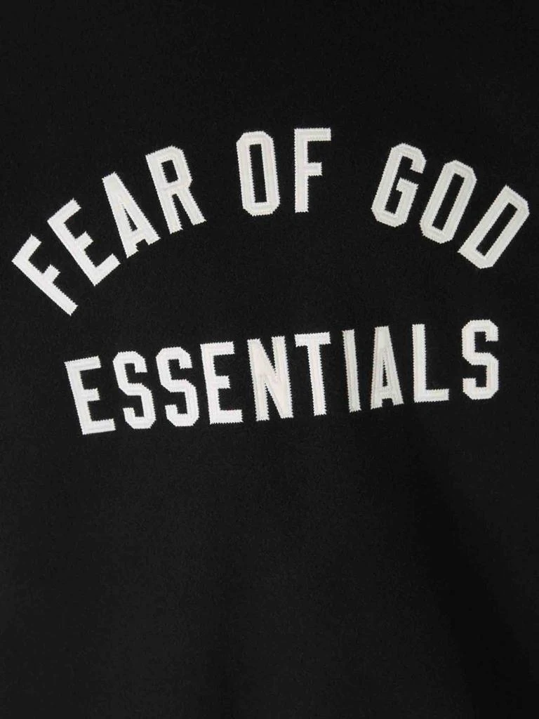 Fear Of God Essential Fear Of God Essential Brushed Hoodie 4