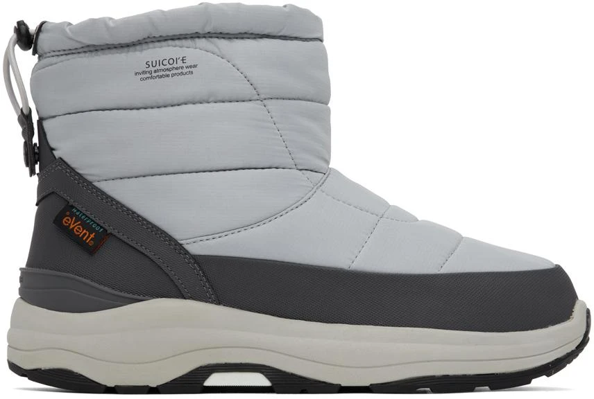 Suicoke Gray BOWER-Evab Boots 1