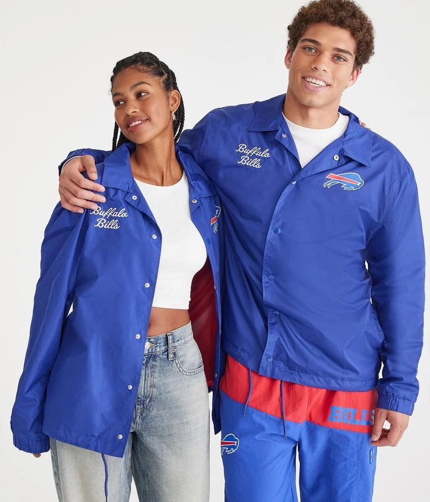 Aeropostale Buffalo Bills Coaches Jacket 2