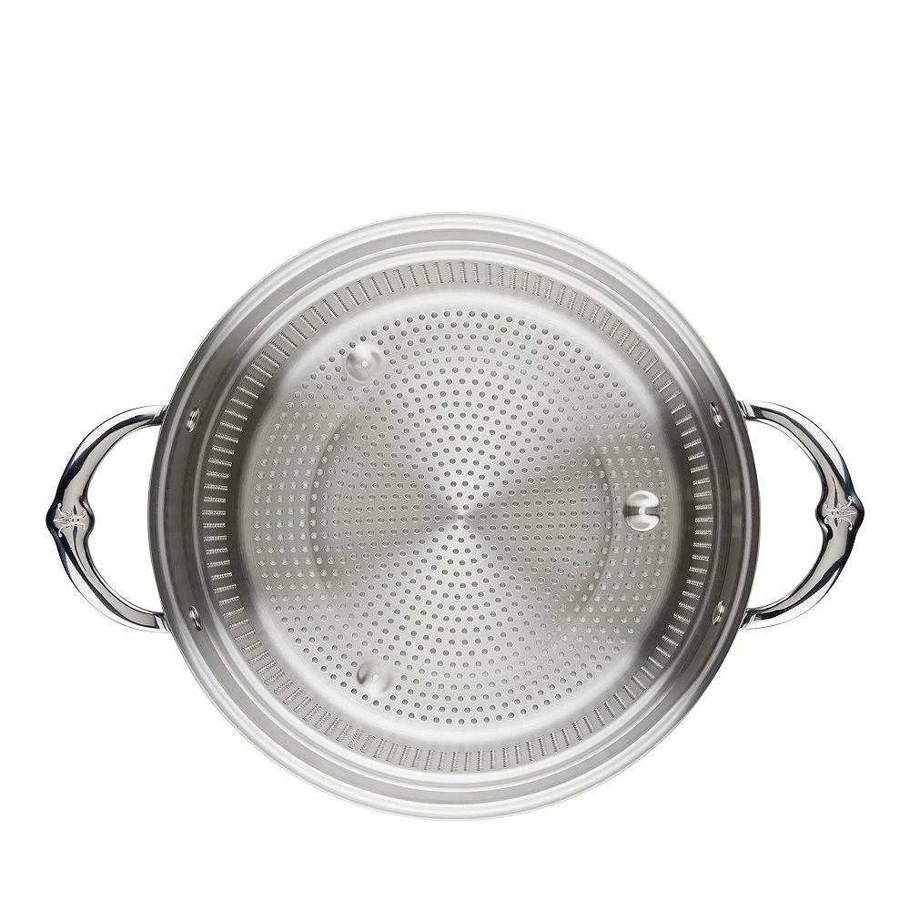 Hestan 8 Qt Stainless Steel Pasta Strainer Insert 4