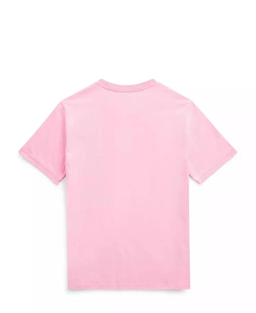 Ralph Lauren Big Boys Cotton Jersey Crewneck T-Shirt 6