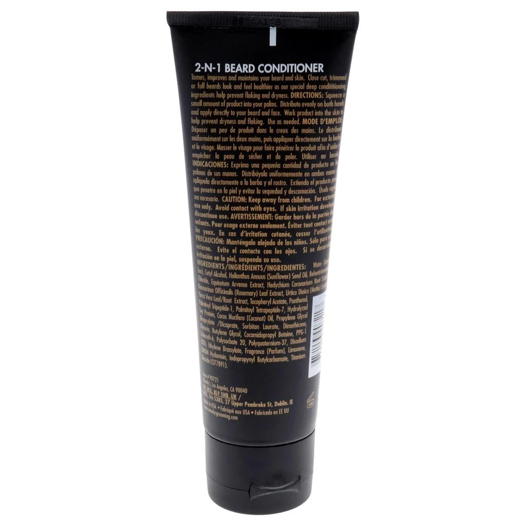 Woodys 2-in-1 Beard Conditioner by  for Men - 4 oz Conditioner 2