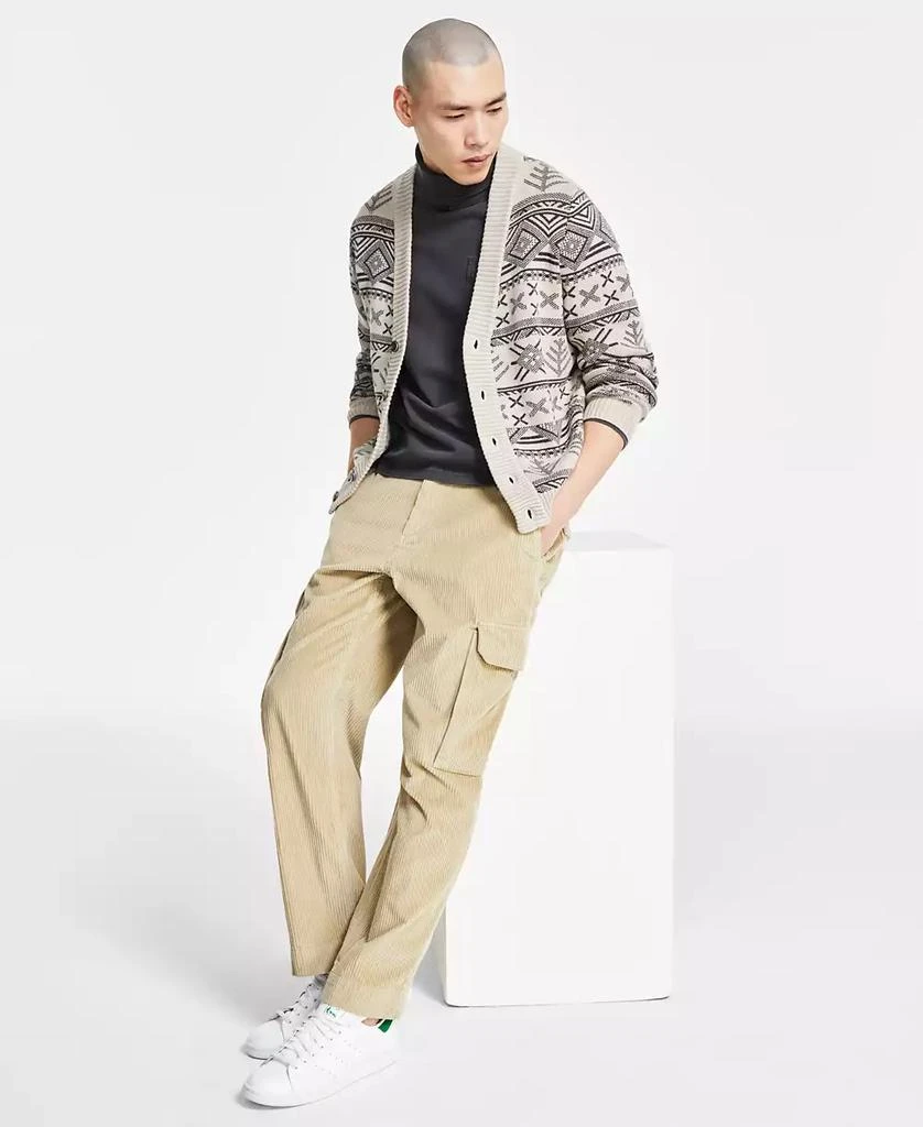 Sun + Stone Men's Riley Corduroy Cargo Pants, Exclusively at Macy's 8