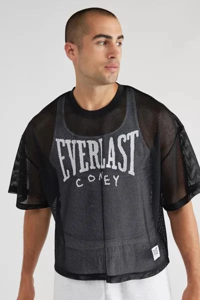 Coney Island Picnic Coney Island Picnic X Everlast UO Exclusive Cropped Tee 1