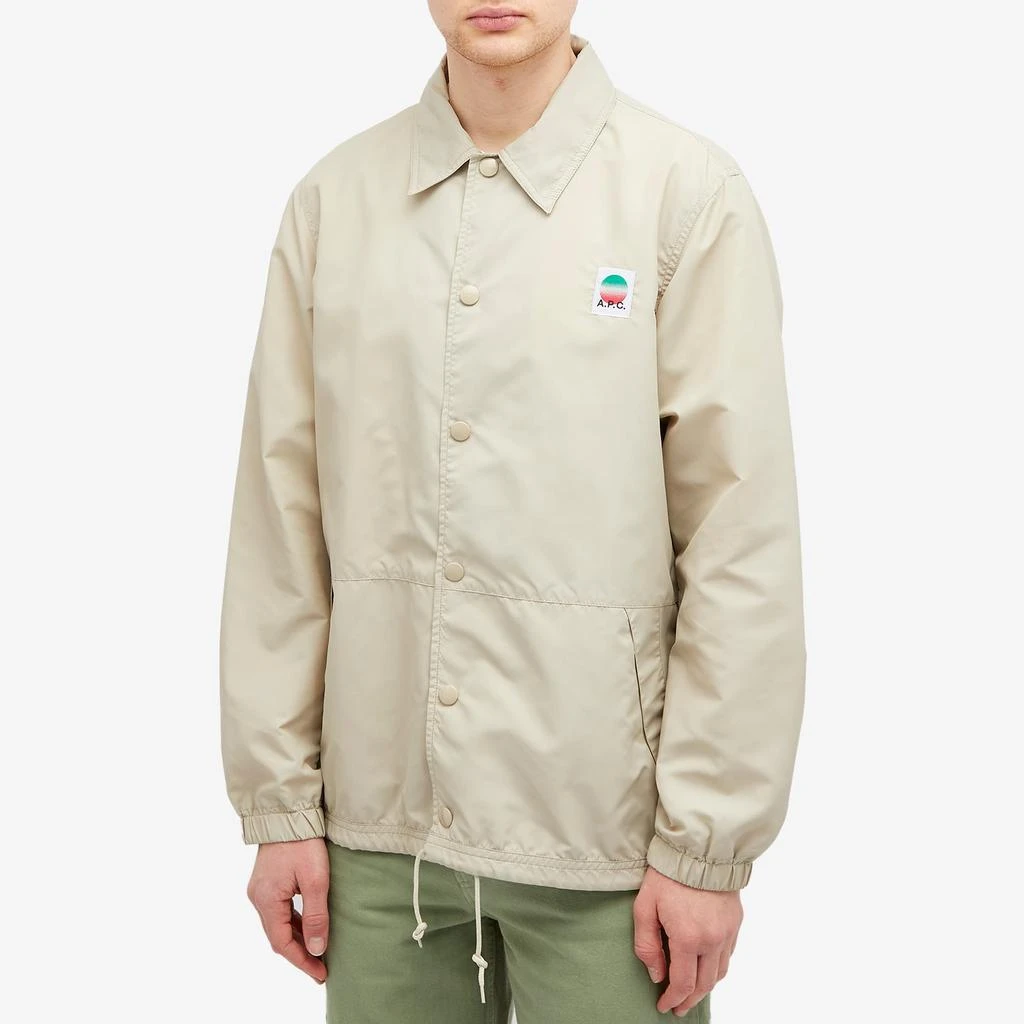 A.P.C. A.P.C. Aleksi Coach Jacket 2