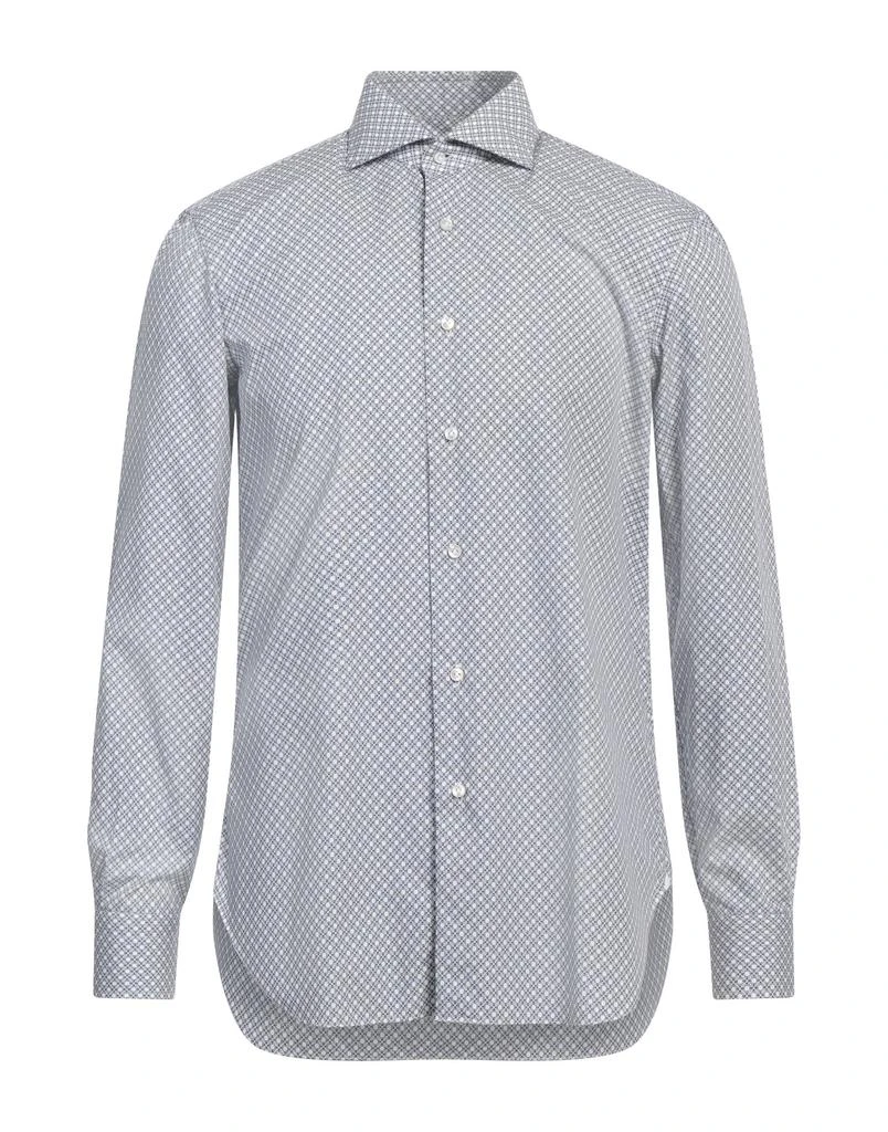 BARBA NAPOLI Patterned shirt 1