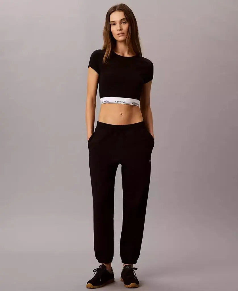 Calvin Klein Women's Modern Short-Sleeve Cropped T-Shirt 2