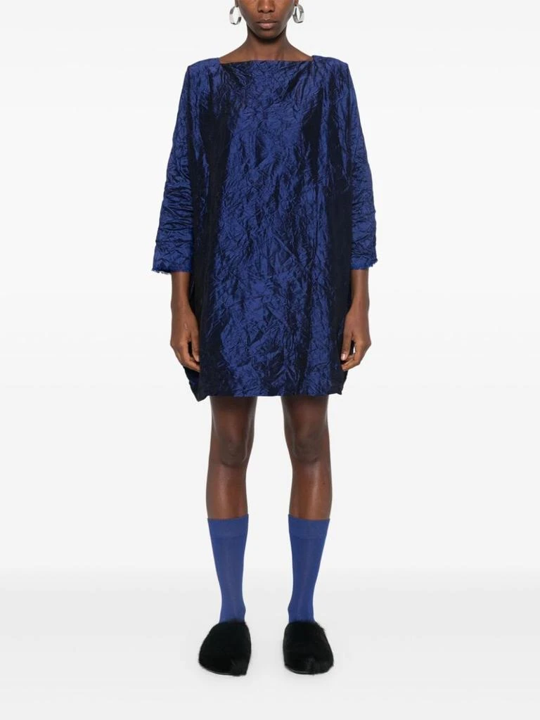Daniela Gregis Daniela Gregis Crinkle Shift Dress 8