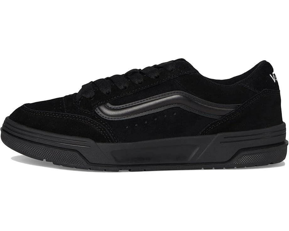 Vans Hylane VN000D1JBKA1 Sneakers Men's  Black Low Top Lifestyle Shoes VER179 2