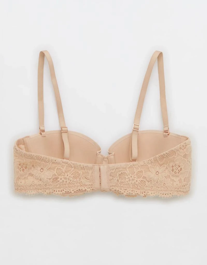 Aerie Show Off Strapless Push Up Bra 4